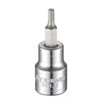 Westward 54tl72 Socket Bit, Steel, 3/8 In, Tpsz 3 Mm. Fixed Price $6.61.