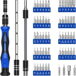 Oria Precision Screwdriver Set, 61 In 1 Small Set With 57. Fixed Price $20.01.