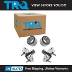 Trq Front Wheel Bearing & Hub Kit Set Of 4 Lh Rh For Mazda Protege New. Fixed Price $119.95.