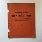 Bacharach Industrial Instrument Co. Condensed Catalog Of Gm 72 Diesel Tools. Fixed Price $64.95.