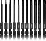 Neiko 01149a Torx Head Drill Bit Set, 11-piece Sizes Bit, Tamperproof. Fixed Price $24.02.