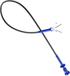 28.34in Magnetic Four-claw Grabber Tool With Bendable Hose, Blue. Fixed Price $17.94.