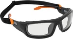 Klein Tools 60470 Safety Glasses, Ansi Z87.1+ Pro Full One Size, Black/orange. Fixed Price $31.87.