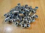 50 Marson Steel Klik Poly Nuts Rivet Nut Threaded Inserts 5/16-18 Grip .030 .165. Fixed Price $29.99.