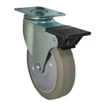 Flexcart Fc-hdlc Caster Set, 5 In -dia, Gray, 300 Lb, 1pk. Fixed Price $79.16.