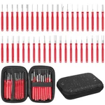 Kikerike Terminal Removal Tool Kit 41 Pcs Depinning Electrical Connector.... Fixed Price $27.81.