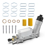 Keriolee Aluminum Engine Oil Cooler, Filter Housing 3.6l 2017-2018. Fixed Price $85.49.