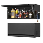 Metal Cabinet Wall Mounted Tool Box Chest Organizer For Garage Storage. Fixed Price $59.99.