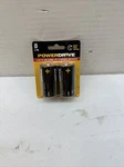 Powerdrive Pd2d Size D 1.5v Batteries Extended Shelf Life - 2pack. Fixed Price $9.99.