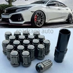 Set Of 20 + Key 12x1.5 Gun Metal Spline Wheel Rim Tuner Lock Lug Nut Bolt Ap5655. Fixed Price $29.99.