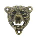 Luwanburg Bear Head Cast Iron Bottle Opener Wall Mounted With Retro Teeth Bit.... Fixed Price $17.04.
