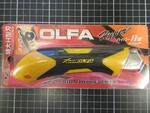 Olfa X-design Extra Heavy Duty Cutter 25mm Xh-1 196b H-type Screw Locking Jp. Fixed Price $18.96.