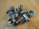 10 Marson Steel Klik Poly Nuts Rivet Nut Threaded Inserts 5/16-18 Grip .030 .165. Fixed Price $14.99.