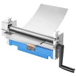 Vevor Slip Roll Machine Sheet Metal Roller 12.6'' X 20 Gauge 1.18 In. Fixed Price $109.90.