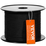 Vevor Arborist Tree Climbing Rope Braided Nylon 3/16" X 250' 32-strand. Fixed Price $22.99.