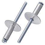 Wensilon(150 Pcs) 3/16 * 1/2" Large Cap Open End Aluminum Blind Rivets,5 13.... Fixed Price $22.01.