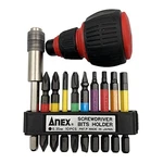 Acmh9eh Anex Color Bit Extension Holder Set Nine Assembly Grip F S. Fixed Price $32.84.