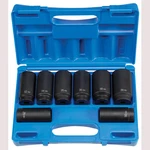 Grey Pneumatic 1708sn 1/2" Drive 8 Pc. Spindle/axle Nut Set - 12 Point. Fixed Price $135.94.