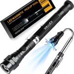 Gifts For Men Grandpa Papa - Magnetic Pickup Tool With Led Lights Birthday .... Fixed Price $37.07.