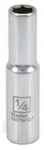 1/4-inch Drive 6-point Deep Socket. Fixed Price $24.09.