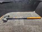 Fiskars 750620 Isocore 10 Lb Sledge Hammer, 36", Orange/black, Alloy Steel. Fixed Price $78.46.