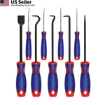 Workpro 9pcs Precision Pick & Hook Set With Scraper, Small, Multicolor. Fixed Price $26.16.