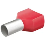 97 99 372 Twin Wire-end Ferrules With Plastic Collar 2x1mm In Red (200 Piece). Fixed Price $12.66.