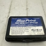 Blue-point By Snap-on Sheet Metal Hole Cutter Kit # Ga219b. Fixed Price $114.07.