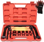 Valve Spring Compressor Set, 10-piece Removal Tool & 2-piece.... Fixed Price $35.35.