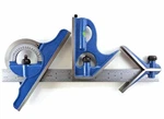 Pec Tools 12" 4r 4 Piece Combination Square With Center Finder, Protractor. Fixed Price $228.67.