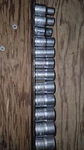 Mac Tools Metric Spline Drive 3/8 12 Piece Socket Set 8mm To 19mm X19smmr. Fixed Price $150.00.