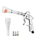 Vevor Car Cleaning Gun 6-9.2 Bar High-pressure Air Blow 2 Nozzles Blast Dust. Fixed Price $26.99.