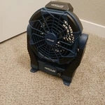 Hercules 20v/120v Cordless Dual Power Jobsite Fan Shop (tool Only). Fixed Price $20.00.