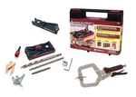 Milescraft Pocket Jig 200xcj - Woodworking Tool Bundle With Double Barrel & S.... Fixed Price $55.11.