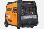 Pulsar 9500w Tri Fuel Gasoline Portable Inverter Generator Remote Electric Start. Fixed Price $311.75.