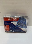 Mayhew Bestway Tools B24379 Screwdriver Bit Set, 36-piece. Fixed Price $19.99.