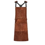 Vevor Leather Welding Work Apron Heavy Duty Cowhide Heat Resistant. Fixed Price $28.99.