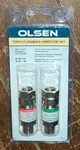 Olsen Torch Flashback Arrestor Set: For Acetylene & Oxygen Item #56878. Fixed Price $25.25.