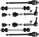 Scitoo 10pcs Front Suspension Kit Inner Outer Tie Rod Ends Lower Upper Ball.... Fixed Price $75.97.