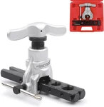Flaring Tools Set With 7 Dies Sizes 3/16-3/4 Inch 45 Degree Angle Eccentric Cone. Fixed Price $37.46.