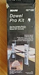 New Vintage Sears Craftsman Aluminum Dowel Pro Kit 9-67189 Jig Usa Old Stock. Fixed Price $17.95.