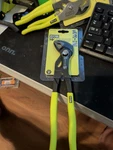 Ryobi 10" Quick Set Adjust Tongue And Groove Pliers Hardened V-jaw Crv Steel. Fixed Price $26.95.