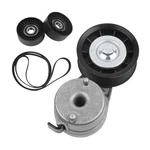 Belt Tensioner Idler Pulley Drive Serpentine Kit Compatible With Dodge Ram. Fixed Price $45.99.