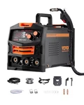 Vevor Mig Welder 130amp Welding Machine 2-in-1 Gas Mig/gasless Flux Core. Fixed Price $119.90.