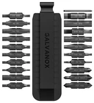 Galvanox 21pc Flat Bit Kit For Leatherman S2 Steel W/ Sheath Holder (black). Fixed Price $24.99.