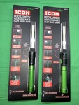 Two Icon Lsbr800-g 800 Lumen Rechargeable Slim Bar Light 71073 Green. Fixed Price $65.00.