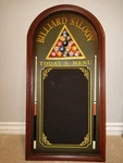 Vintage Billiard Saloon Pub Chalkboard Sign Hand Painted Uk Carved Mdf/resin. Fixed Price $149.99.