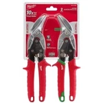 Milwaukee Mlw48-22-4523 2-pc Offset Aviation Forged Blade Snip L/r Set. Fixed Price $70.20.