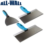 Ox Tools Stainless Steel Drywall Taping Knife Set 6"-10"-12". Fixed Price $49.99.
