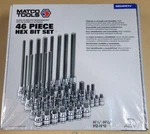 Matco Hex Star Torx Bit Set Adv 46 Piece Tools Tool New Sbs46hexv. Fixed Price $408.83.